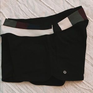 Lululemon yoga shorts